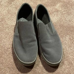 North Face Men's Base Camp Lite Slip-On Shoe grey size 10